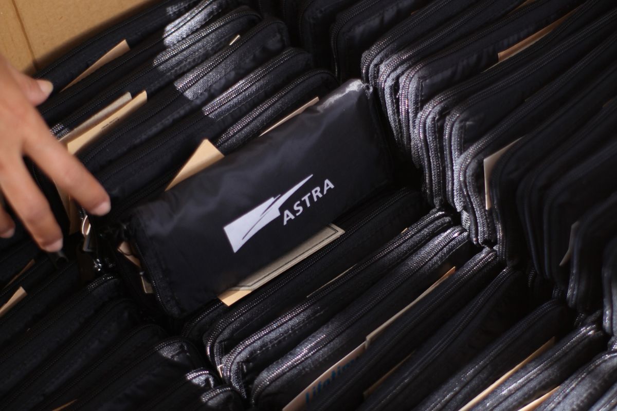 Produksi custom tas untuk Astra — PT Bintang Gemilang Nusantara